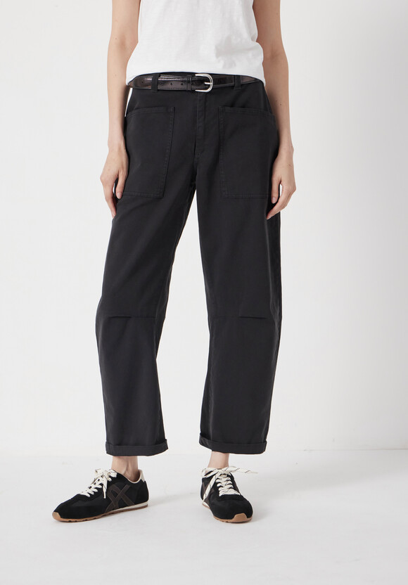 Cordi Barrel Leg Trouser