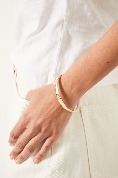 Bess Enamel Bangle