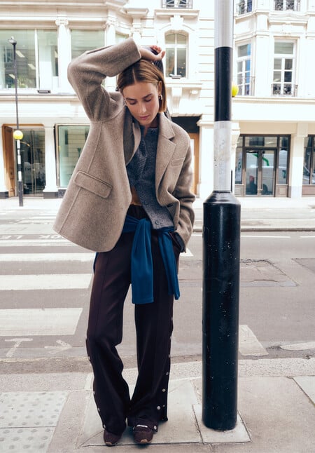 Harrison Popper Straight Leg Trouser