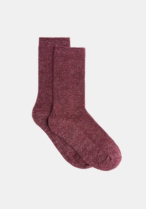 Lily Lurex Socks