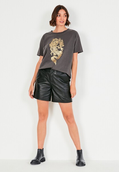 Washed Dragon Boyfriend T-Shirt