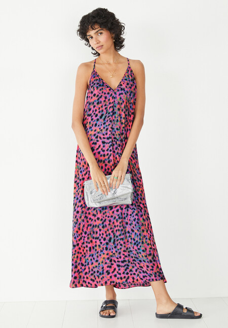 Veronica Strappy Maxi Dress