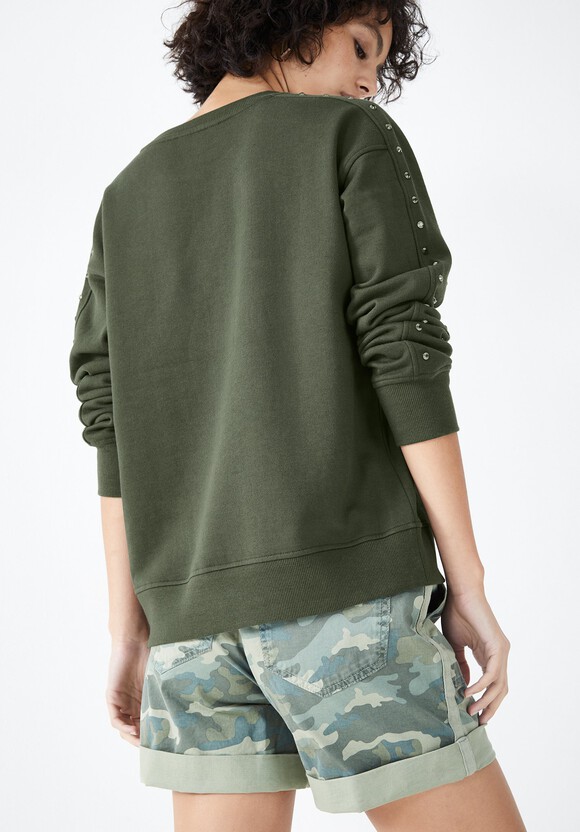 Stretch-Cotton Chino Shorts