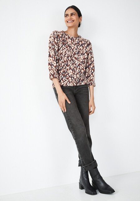 Sennen Printed Jumper