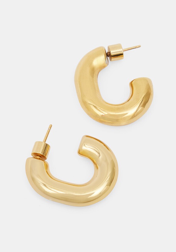 Chubby Hoop Earrings