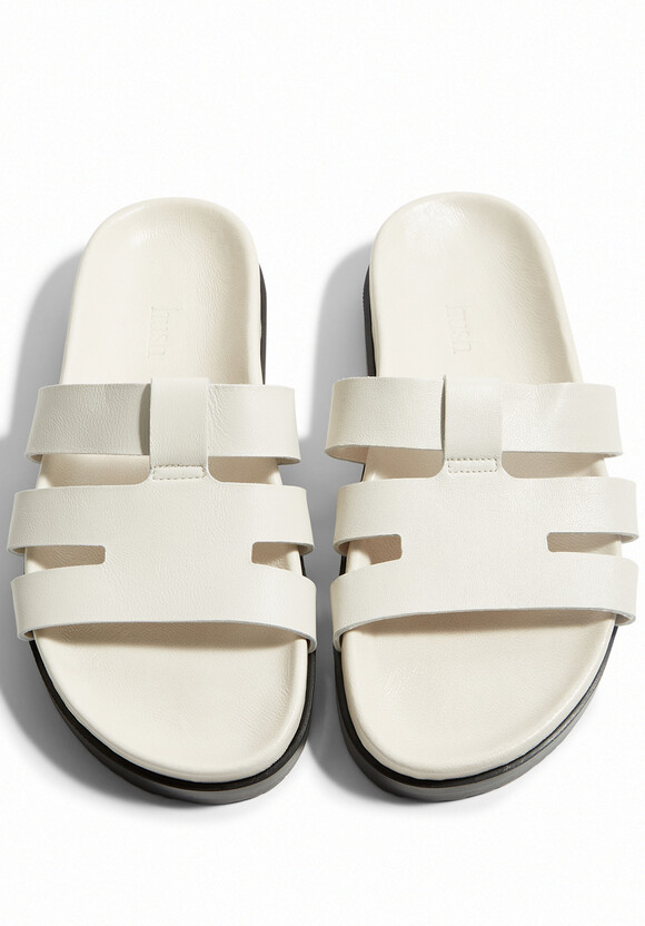 Carley Cage Slide Sandals