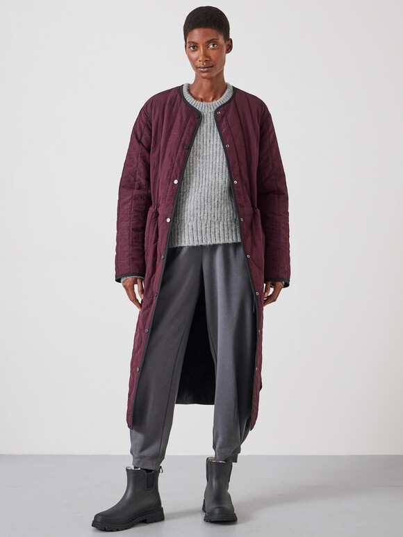 Quilted Reversible Jacket