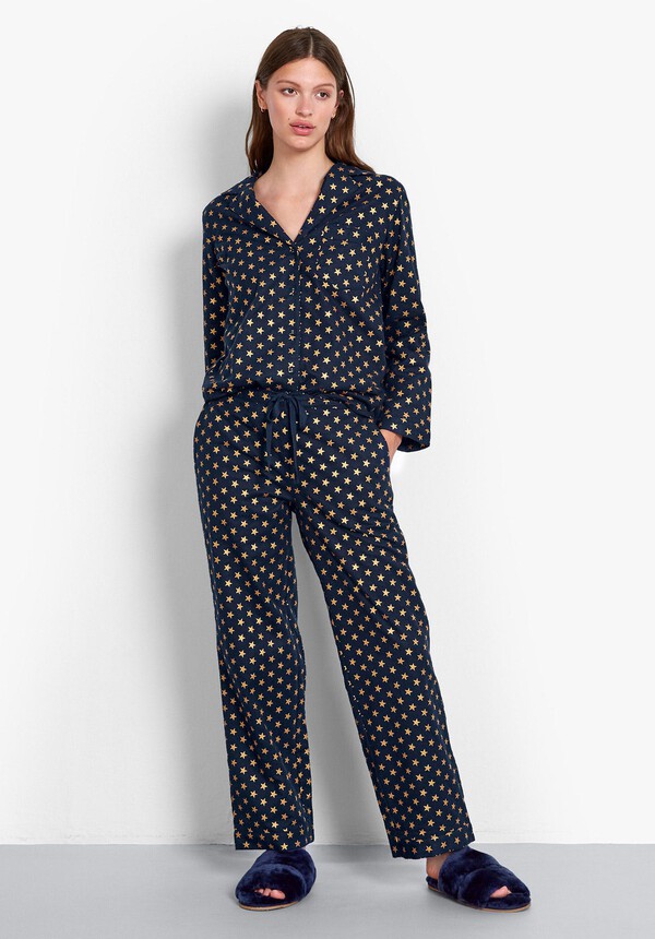 Gold Star Flannel Pyjamas