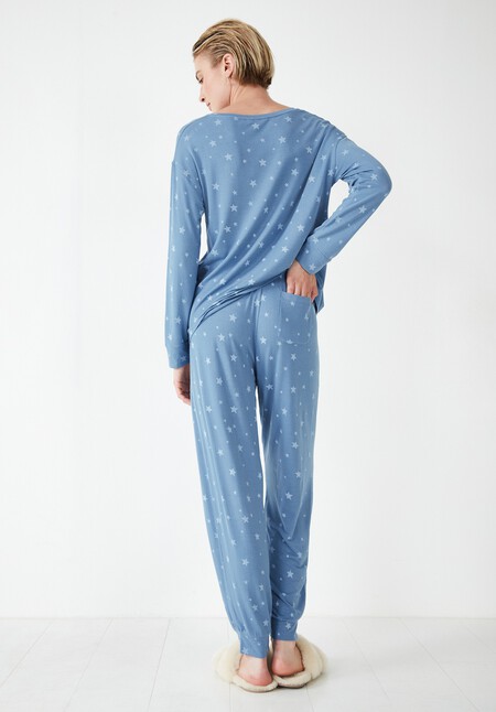 Flo Relaxed Crew Pj Set