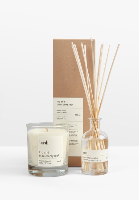 Hush Candle And Diffuser Set