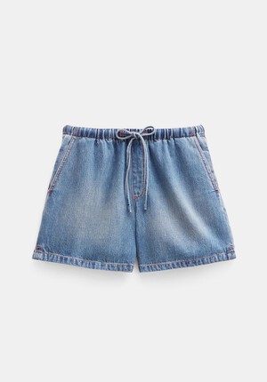 Betty Pull On Denim Shorts