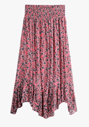 Rhonda Printed Midi Skirt