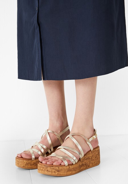 Brin Wedge Sandal