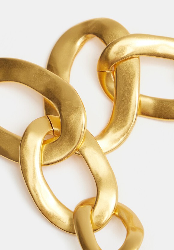 Cameron Chain Link Earrings