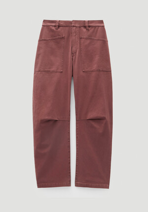 Cordi Barrel Leg Trouser