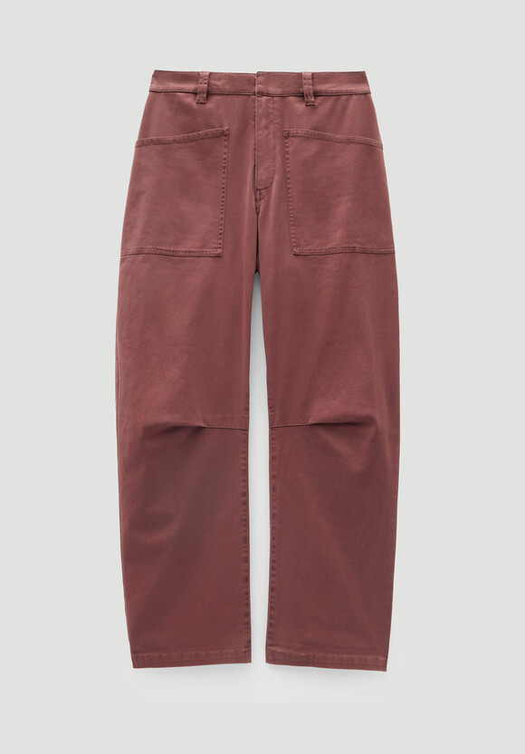 Cordi Barrel Leg Trouser