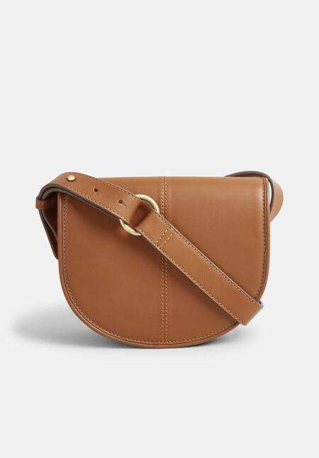 Louise Minimal Saddle Bag
