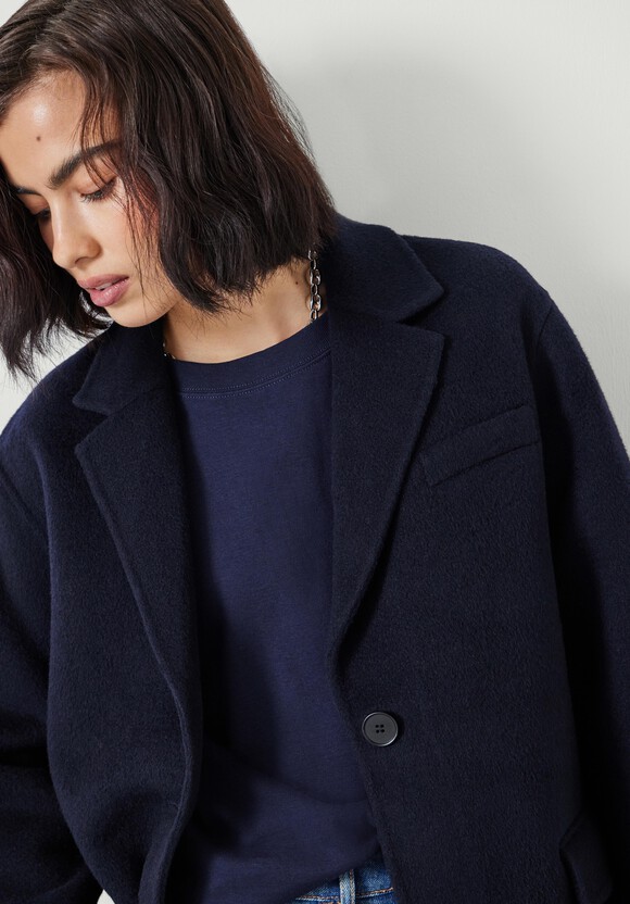 Pure Wool Double Faced Blazer