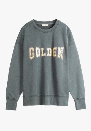 Golden Relaxed Sweatshirt