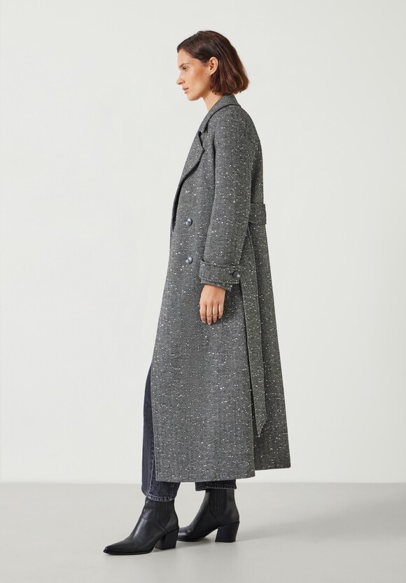 Campbell Sequin Coat