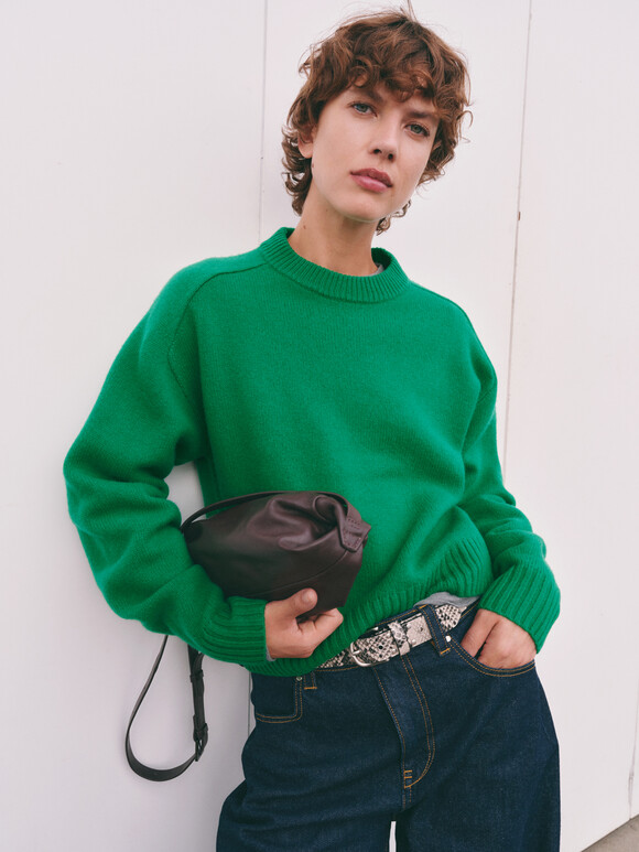 Nina Merino Wool Jumper