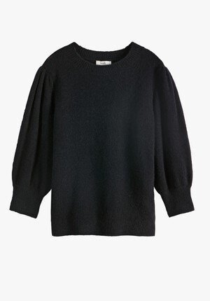 Hattie Wool Blend Crew Neck Jumper