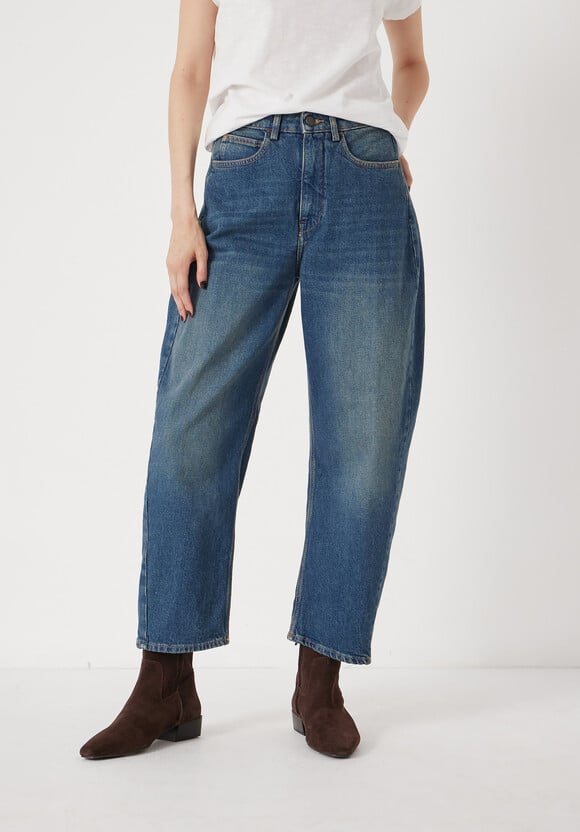 Cordelia Barrel Leg Jeans