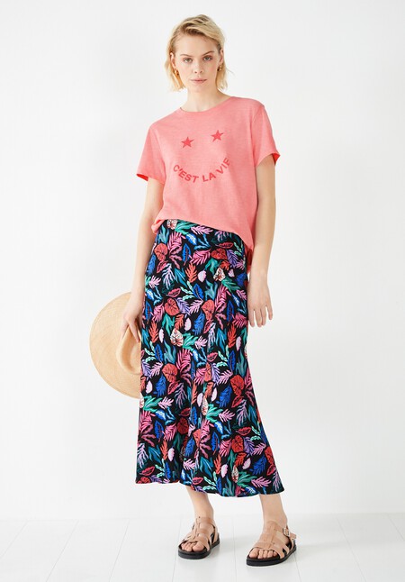 Taren Smiley Relaxed Tee