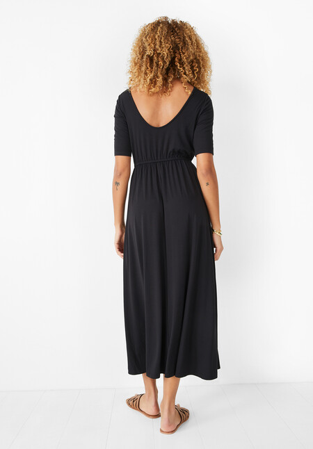 Elisa Jersey Midi Dress