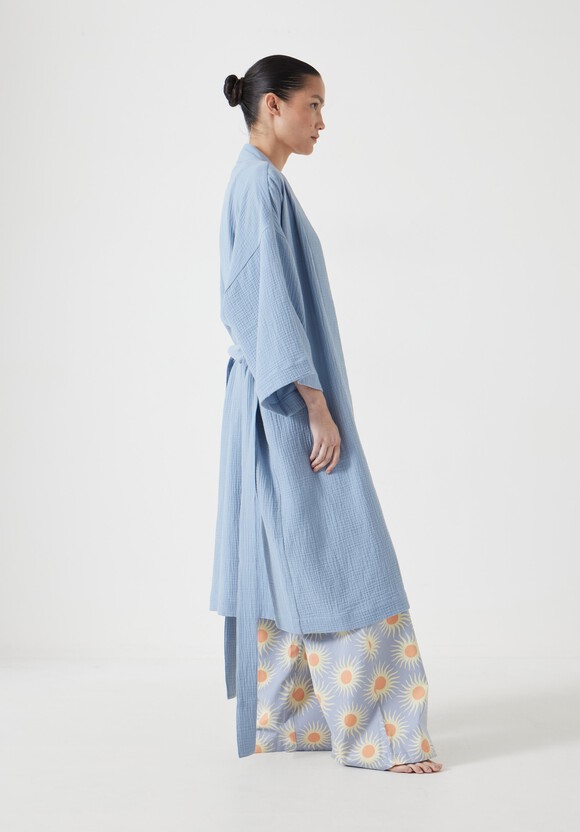 Waffle Cotton Robe