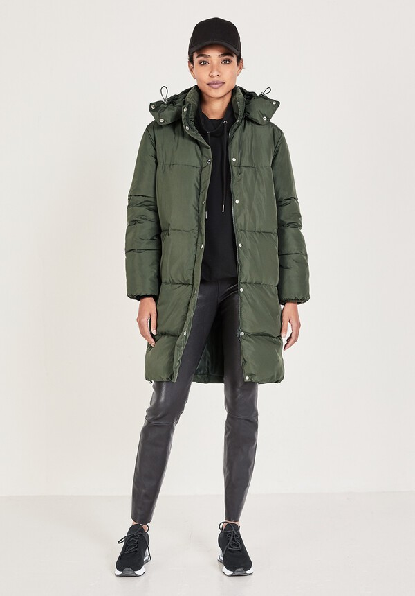 Alianna Hooded Puffa Jacket