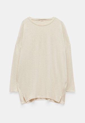 Gillian Wide Jersey Top