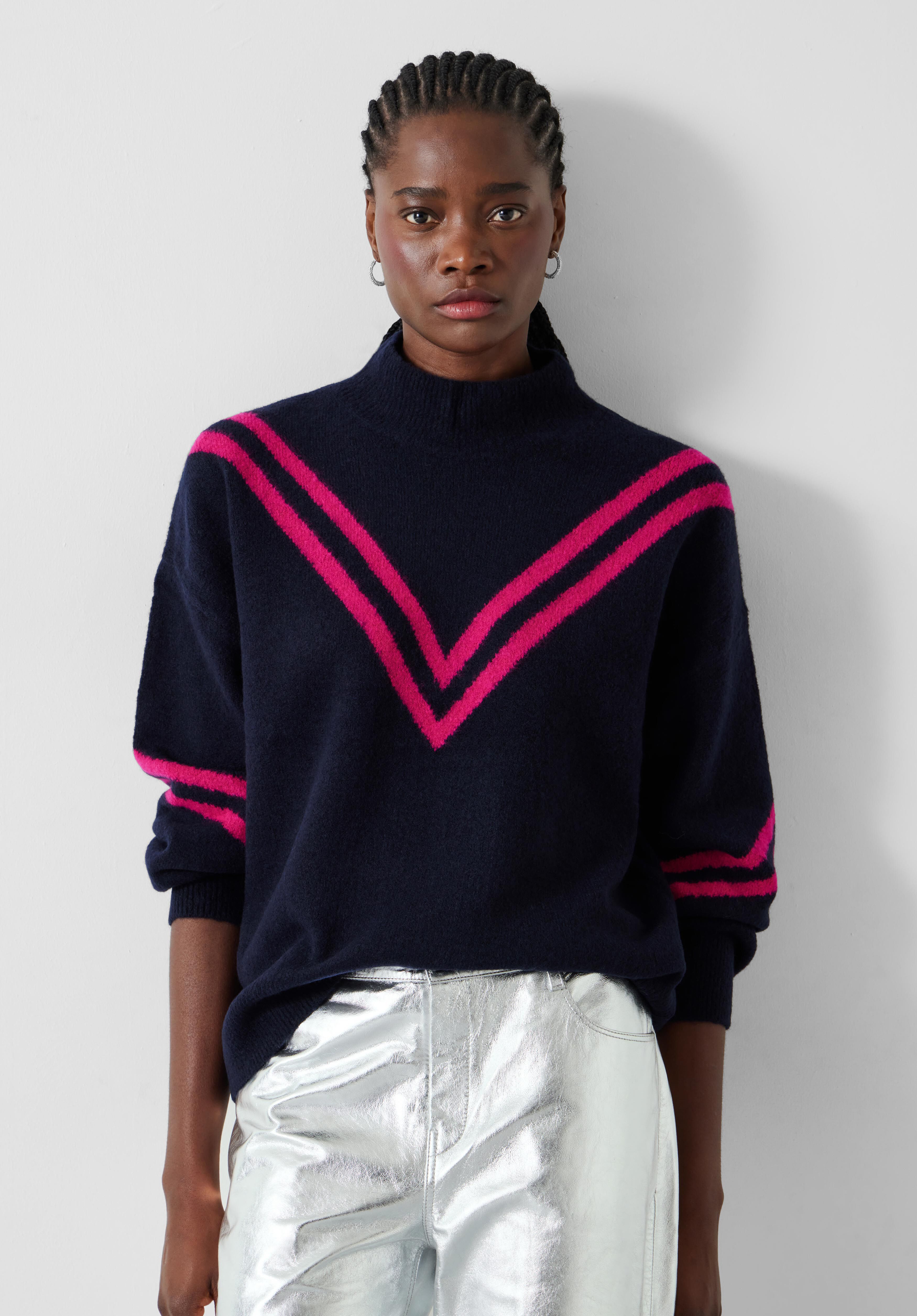 Chevron pullover clearance