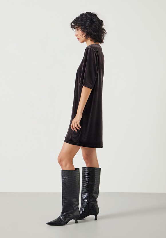 Vicky Velvet Mini Dress