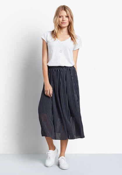 Marina Striped Skirt