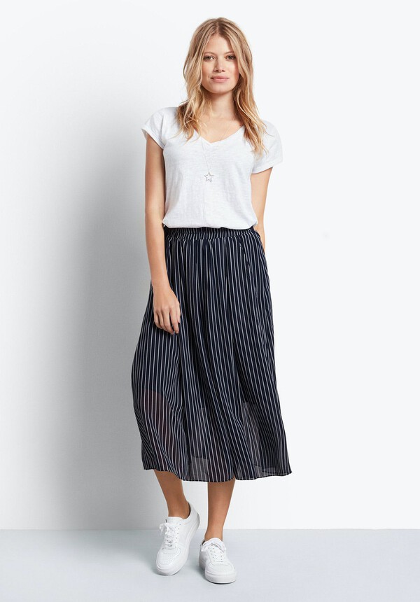 Marina Striped Skirt