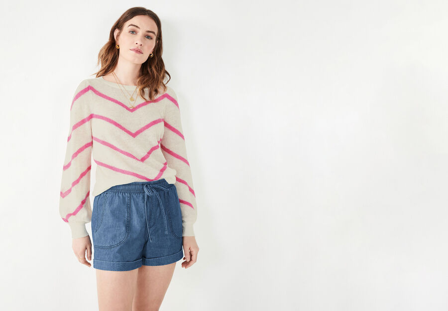 Marseille Chambray Shorts