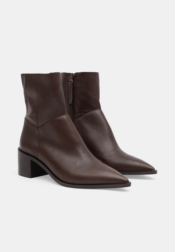 Taylah Leather Ankle Boot