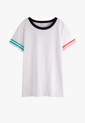Aris Striped Relaxed T-Shirt