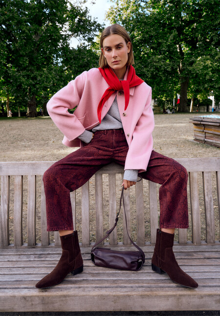 Pure Wool Double Faced Jacket
