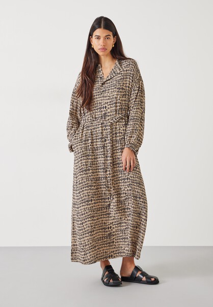 Camila Relaxed Print Midi Dress