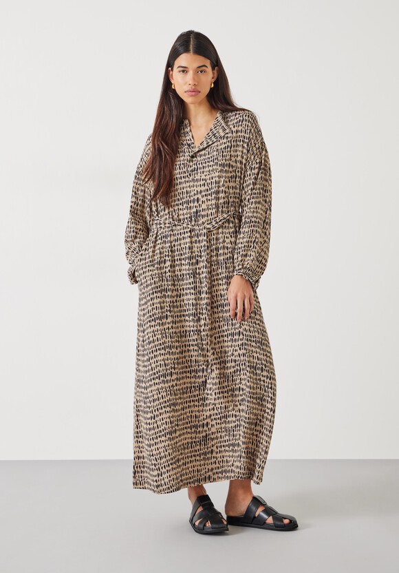 Camila Relaxed Print Midi Dress