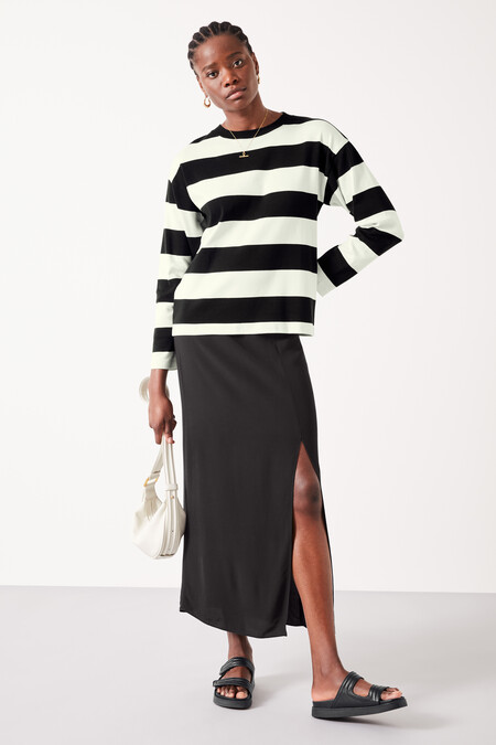 Mattie Striped Top