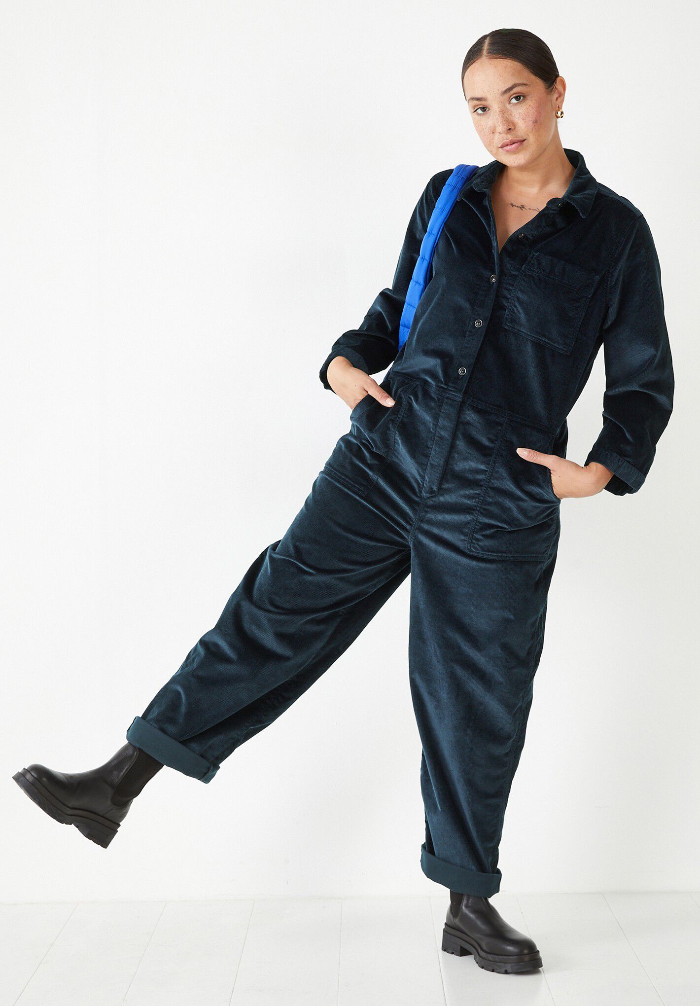Hush penny zip online jumpsuit