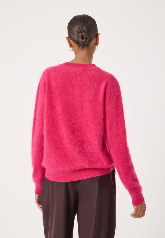 Brushed Cashmere Jumper