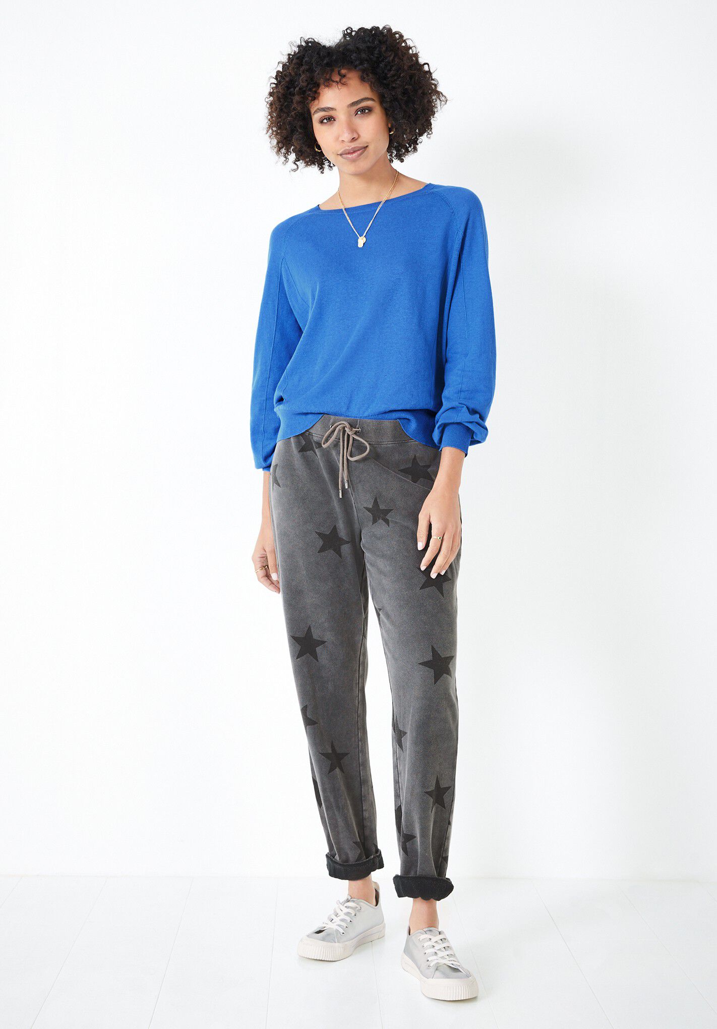 Hush star print joggers Clearance