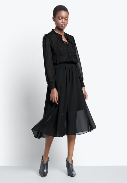 Elsa Ruffle Blouse