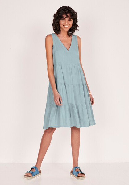 Pennie Tiered Mini Dress