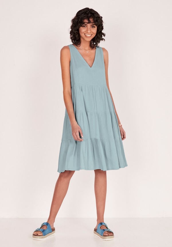 Pennie Tiered Mini Dress