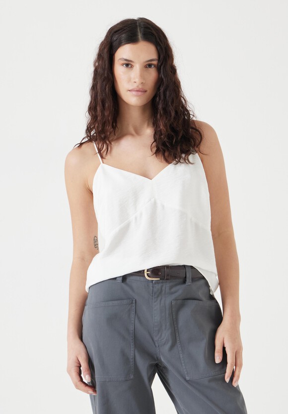Thin Strap V-Neck Cami